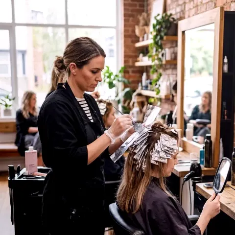 Web Hut – Balayage-Technik erklärt